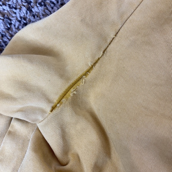 UO BDG Dani High-Waisted Yellow Chino Pant - Picture 11 of 11